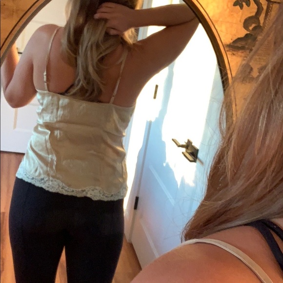 Silk and Lace Cami Tank fits 8-10 - Picture 2 of 6